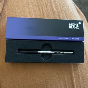 MONTBLANC 1 - ballpoint pen refill Amethyst Purple